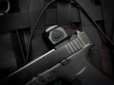 Glock 43X 9mm Pistol Package (Streamlight TLR-7X Sub + ZeroTech H.A.L.O Red Dot Sight)