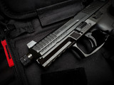 H&K VP9A1 K Tactical Handgun, Black 9mm Pistol, Threaded Barrel