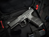 H&K VP9A1 K Tactical Handgun, Black 9mm Pistol, Threaded Barrel