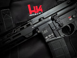 H&K MR556 A4 Pistol 11" Black 5.56 NATO