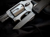 Microtech Hera II Mini T/E Black Aluminum Body w/ M390MK Apocalyptic Plain Edge Blade (2.9") 1704M-10AP