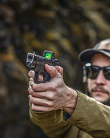 Vortex Defender CCW Green Dot 3 MOA Optic DFCCW-MGD3