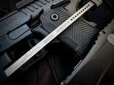 Marfione Select Nemesis IV S/A OTF Black Aluminum Body w/ M390MK Apocalyptic Plain Edge Blade (4.4") 1152-10APMS1