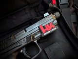 H&K VP9A1 F Tactical Full Size Handgun, 9mm Pistol, Threaded Barrel, Optics-Ready 17+1 and 20+1 81001232