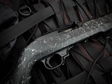 Ruger 10/22 .22 Carbine Semi Auto Rifle Textured White Speckle Black Magpul MOE X-22 Body, 16.1" Carbon Fiber Wrapped Threaded Barrel, 10+1 Capacity 32014