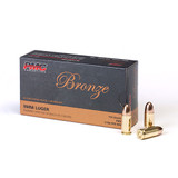 PMC Bronze 9MM Luger 115gr 1150FPS Box of 50