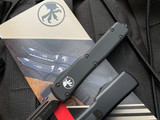 Microtech UTX-70 S/E Black Tactical Aluminum Body w/ Black Plain Edge Blade (2.42") 148-1T