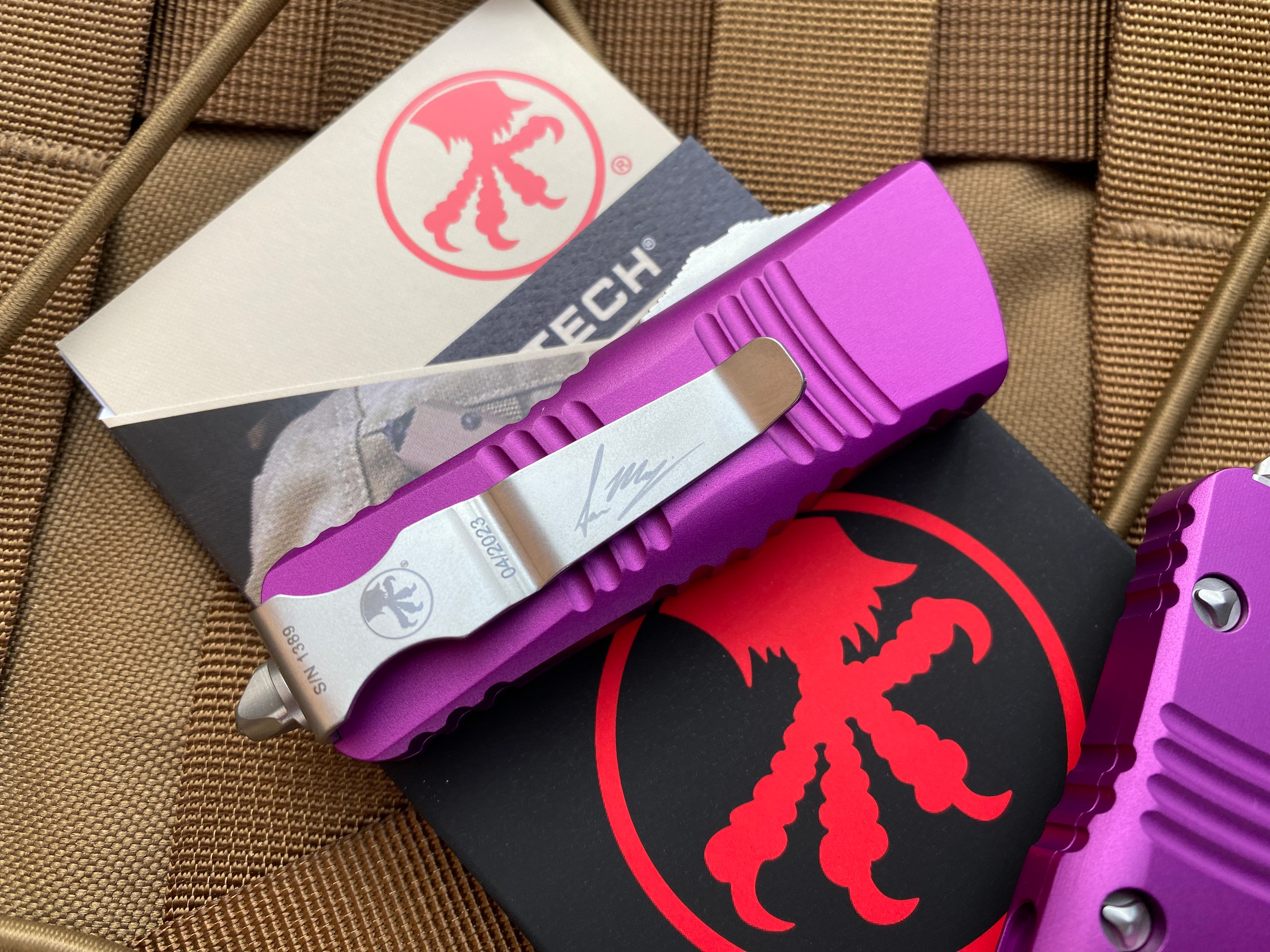 Microtech Venom microtech microtech mafione medford case buck kershaw ZT