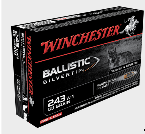 243 Winchester, 55 Grain-ammo-winchester-Mimeocase Tactical/ Nashville Tactical Lounge
