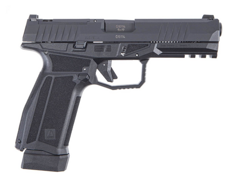 AREX DEFENSE DELTA L GEN 2 9MM OPTIC READY PISTOL - BLACK-Hand Gun-Arex-Mimeocase Tactical/ Nashville Tactical Lounge