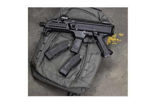 CZ Scorpion EVO 3 S1 Pistol SCORPION PISTOL 9MM BLK PKG # BACKPACK | 3 MAGAZINES 9mm