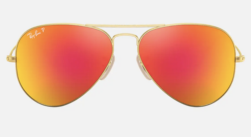 RAY-BAN AVIATOR FLASH LENSES-sunglasses-RAY-BAN-Mimeocase Tactical/ Nashville Tactical Lounge