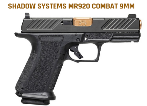 SHADOW SYSTEMS MR920 COMBAT 9MM