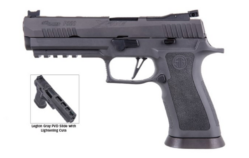 Sig Sauer P320 xfive legion grey 9mm