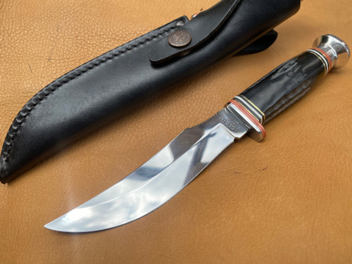 Case Knives Buffalo Horn Hunter Fixed Blade (5”) 17915