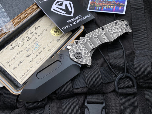 Medford Praetorian T “Peaks and Valleys” and PVD Hardware w/ PVD Tanto S35VN