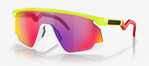 Oakley BXTR Sunglasses Prizm Road Lenses, Retina Burn Frame