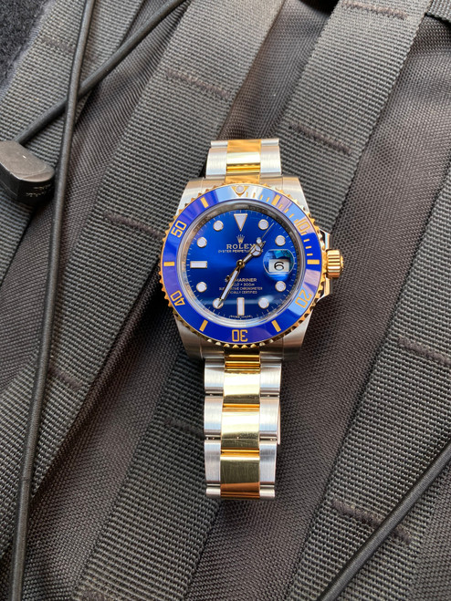 Rolex Submariner 116613LB 2019 Full Kit