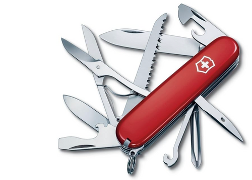 Victorinox Swiss Army Multi-Tool, Fieldmaster Pocket Knife