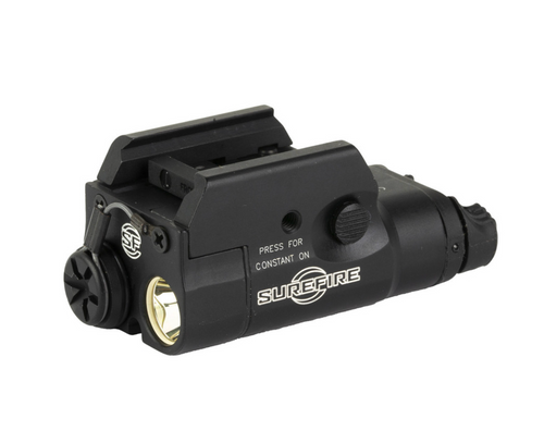 Surefire XC1-C Compact Weaponlight LED 300 Lumens Universal 1913 Black