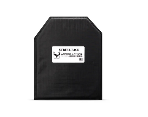 AR500 Armor Level IIIA 8x10 Hybrid ASC Soft Body Armor Plate