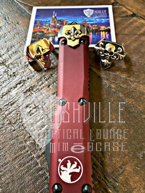 King Baby x Nashville Tactical Lounge Sm Fleur De Lis-Knives & Accessories-King Baby-Mimeocase Tactical/ Nashville Tactical Lounge