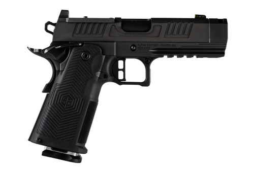 Alpha Foxtrot 1911/2011 Romulus Handgun Matte DLC Finish MOS