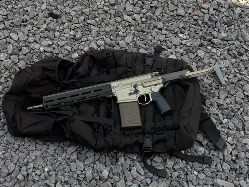 Q BoomBox 12" Rifle 8.6 Caliber SBR (Short Barrel Rifle)