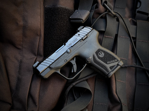 Ruger LCP Max Micro Compact .380 ACP Pistol, Black