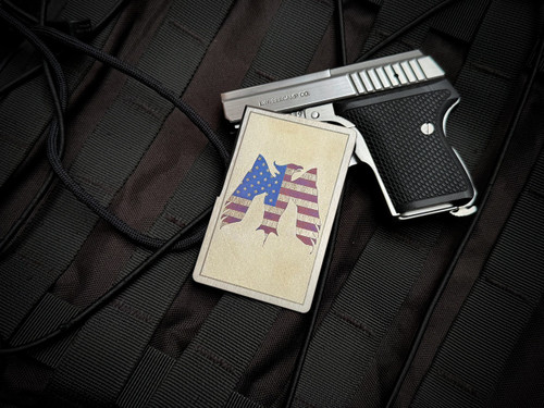 Mummert Titanium "Independence Phoenix" Cutting Card™