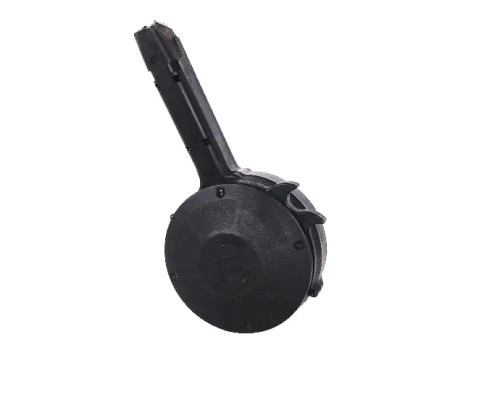 KCI Glock 17/19 9MM 50rd Drum Magazine, Black KCI-MZ027