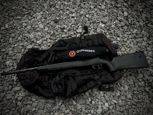 Gunwerks 20" Magnus Rifle System, Graphite Finish/Carbon Black, 6.5 PRC w/ Revic Radikl RS25b Optic