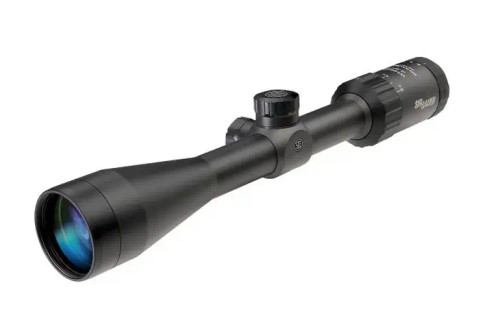 Sig Sauer Whiskey3 Rifle Scope BDC-1 Quadplex Optic 3-9x40mm
