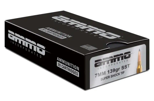 Ammo Inc 7MM 139gr SST 20ct Box
