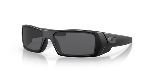 Oakley Gascan Sunglasses Matte Black Camo Frame w/ Polarized Grey Lenses OO9014-03