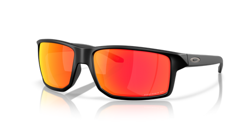 Oakley Gibston XL Sunglasses Matte Black Frame w/ Prizm Ruby Polarized Lenses OO9470-0662