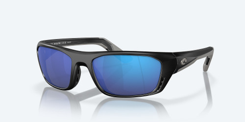 Costa Whitetip PRO Sunglasses Matte Black Frame w/ Polarized Glass Lenses 6S9115 911501 57-18