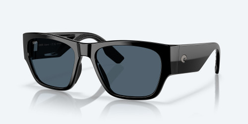 Costa Suenos Sunglasses Black Frame w/ Gray Polarized Polycarbonate Lenses 6S9123 912301 57-18