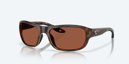 Costa Clipperton Sunglasses Tortoise Frame w/ Polarized Polycarbonate Lenses 6S9119 911909 58-18