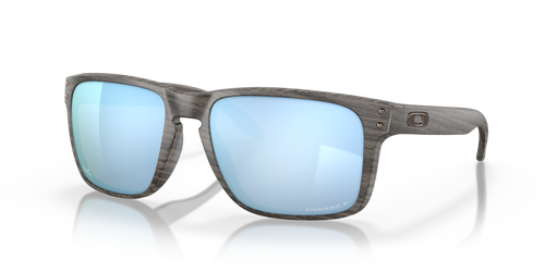 Oakley Holbrook XL WoodGrain Collection Wood Grain Frame w/ Prizm Deep Water Polarized Lenses OO9417-1959