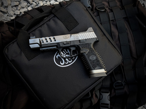 FN 509 LS Edge 9MM Semi Auto Handgun Black/Grey 5" 10 + 1 Pistol