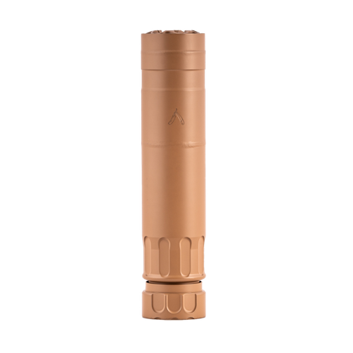 Rugged Razor 7.62 Suppressor - FDE, 6.4"