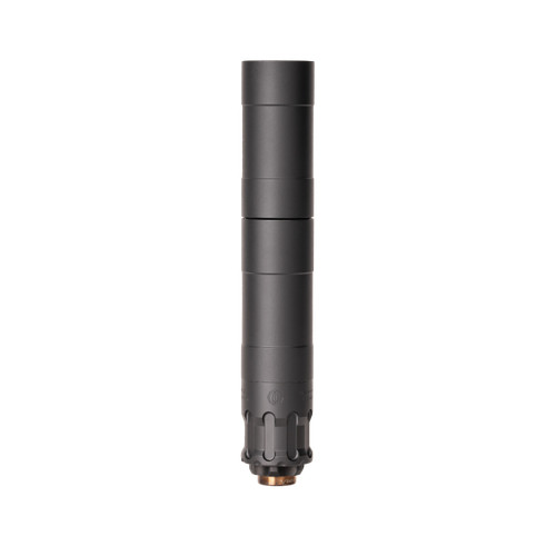 Rugged Obsidian 9 Suppressor 9mm - Black, 4.85" up to 7.8"