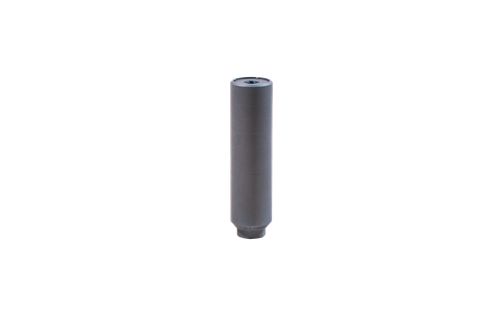 Gunwerks Suppressor 6IX+ Suppressor Full Titanium - Tungsten Cerakote, 6.5"