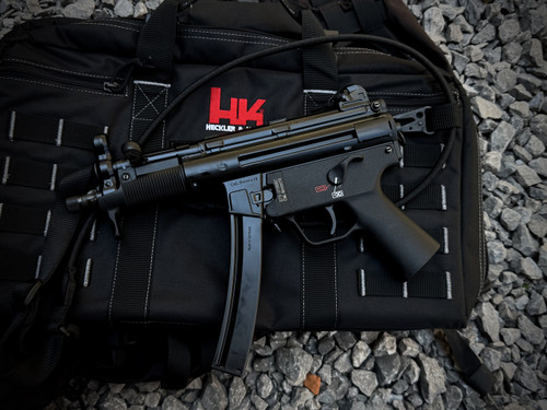 H&K SP5K-PDW Pistol 9MM - Black, 5.83"