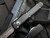 Microtech UTX-70 T/E Black Aluminum Body w/ Stonewashed Plain Edge Blade (2.4") 149-10
