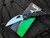 Spyderco Byrd Harrier 2 Folder Black FRN Scales w/ Satin Finished Wharncliffe Plain Edge Blade (3.38”) BY01PBKWC2