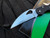 Spyderco Byrd Harrier 2 Folder Black FRN Scales w/ Satin Finished Wharncliffe Plain Edge Blade (3.38”) BY01PBKWC2