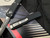 Microtech UTX-70 S/E Black Aluminum Body w/ Satin Finished Plain Edge Blade (2.42”) 148-4