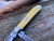 Case Yellow Synthetic Chrome Vanadium Mini Trapper